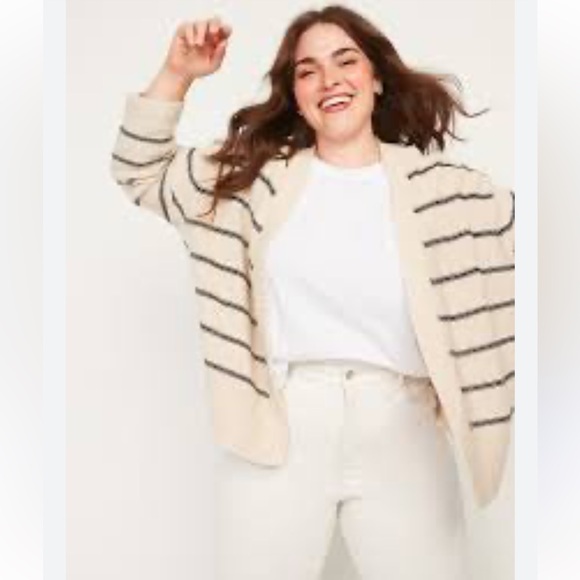 Old Navy Sweaters - Old Navy Textured Open Front Cardigan Sweater